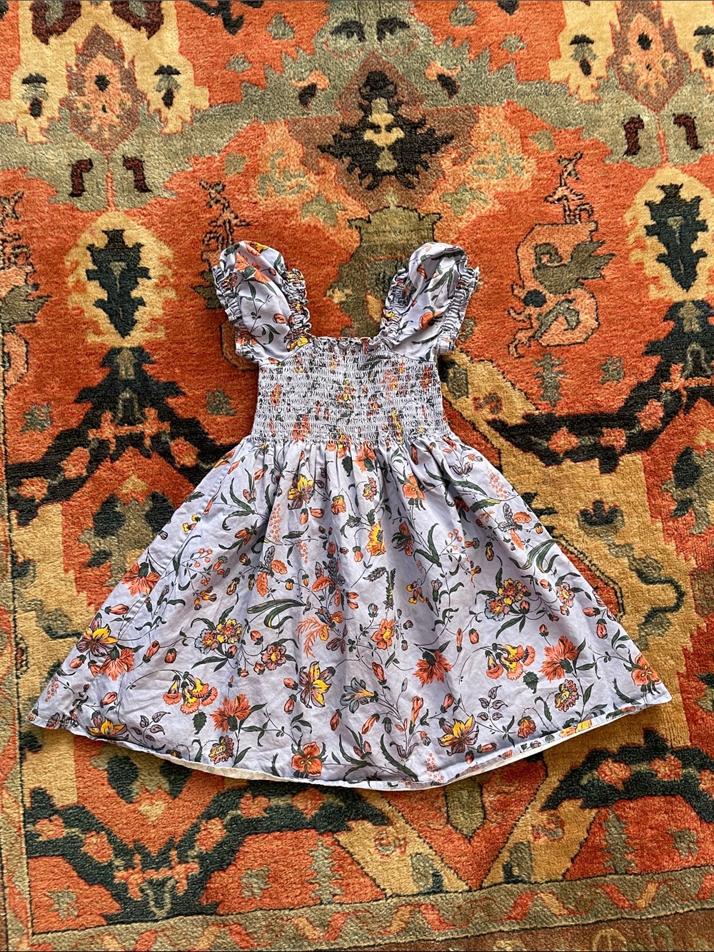Hill House Girls Nap Dress size 4/5 Floral